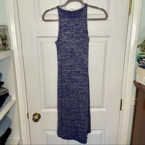 Aritzia Wilfred Free Chrissy Dress Cobalt Blue